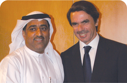 Investment and Economic Impact Excellence award presentation